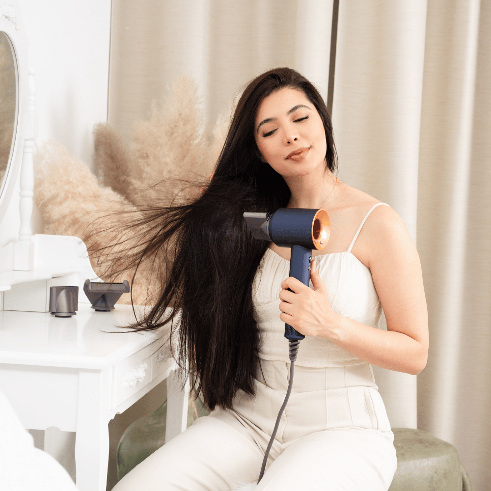 AirLuxe Pro - Trockenes Haar in Rekordzeit