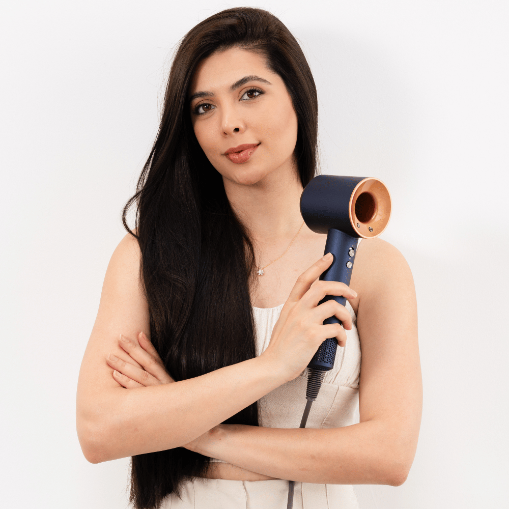 AirLuxe Pro - Trockenes Haar in Rekordzeit