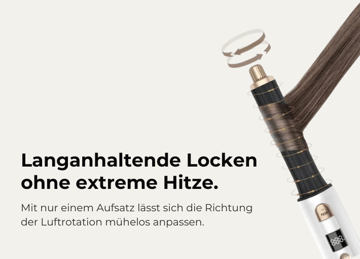 Lockenstab für AirLuxe Pro - Hairstyler