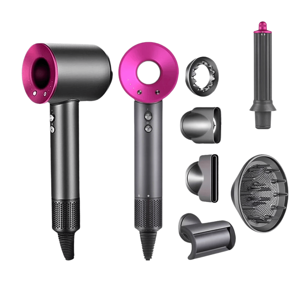 AirLuxe Pro - Trockenes Haar in Rekordzeit